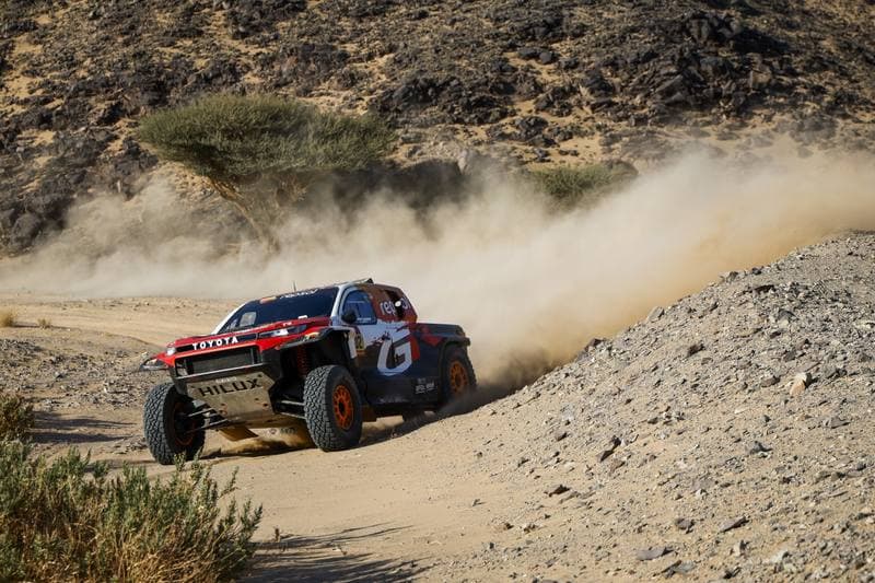 Motorsport. Dakar Rally. Stage 9. 13.01.2026