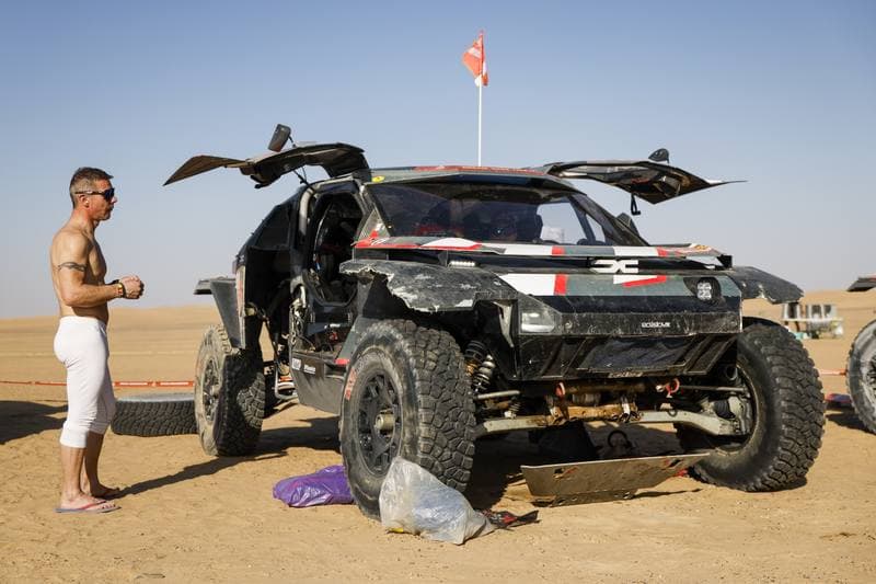 Motorsport. Dakar Rally. Stage 9. 13.01.2026