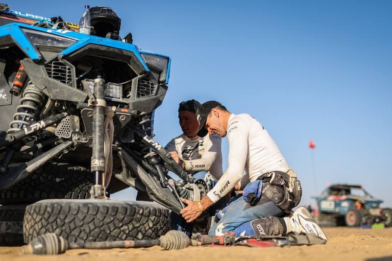Motorsport. Dakar Rally. Stage 9. 13.01.2026
