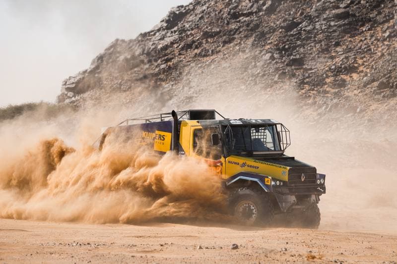 Motorsport. Dakar Rally. Stage 9. 13.01.2026