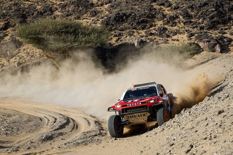 Motorsport. Dakar Rally. Stage 9. 13.01.2026