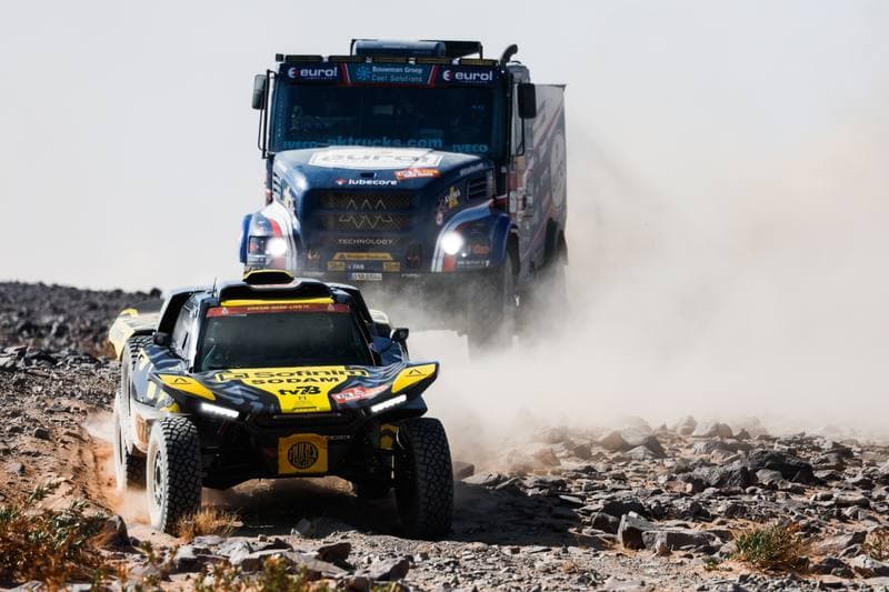 Motorsport. Dakar Rally. Stage 9. 13.01.2026