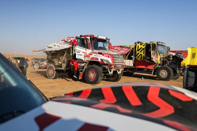 Motorsport. Dakar Rally. Stage 9. 13.01.2026