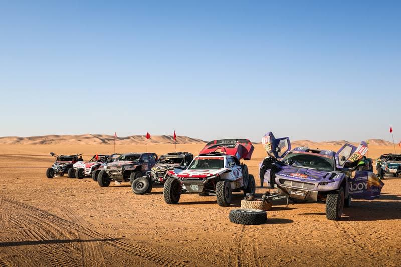Motorsport. Dakar Rally. Stage 9. 13.01.2026