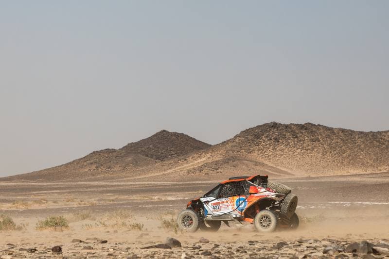 Motorsport. Dakar Rally. Stage 9. 13.01.2026