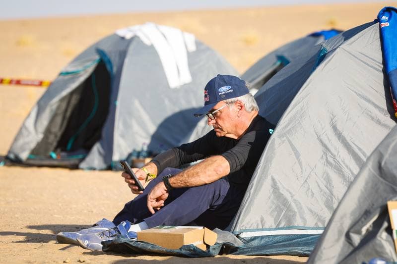 Motorsport. Dakar Rally. Stage 9. 13.01.2026