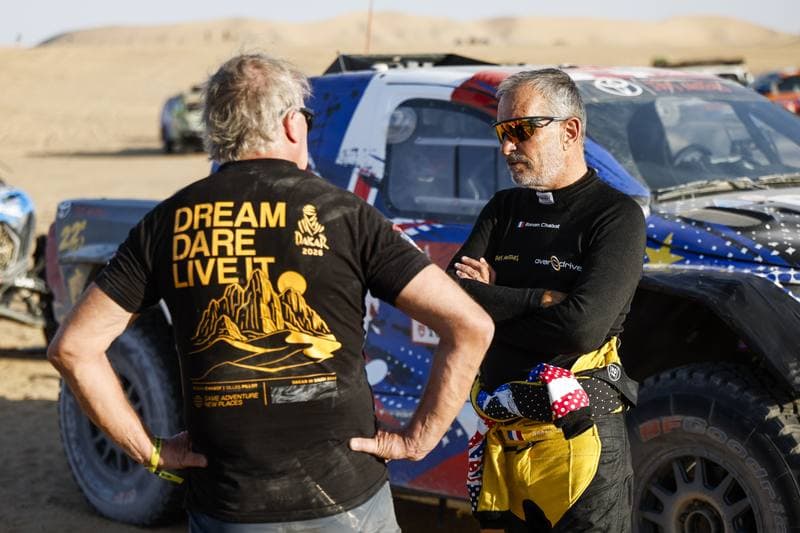 Motorsport. Dakar Rally. Stage 9. 13.01.2026