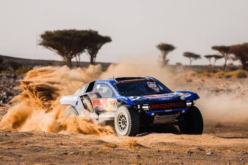 Motorsport. Dakar Rally. Stage 9. 13.01.2026
