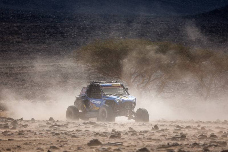 Motorsport. Dakar Rally. Stage 9. 13.01.2026