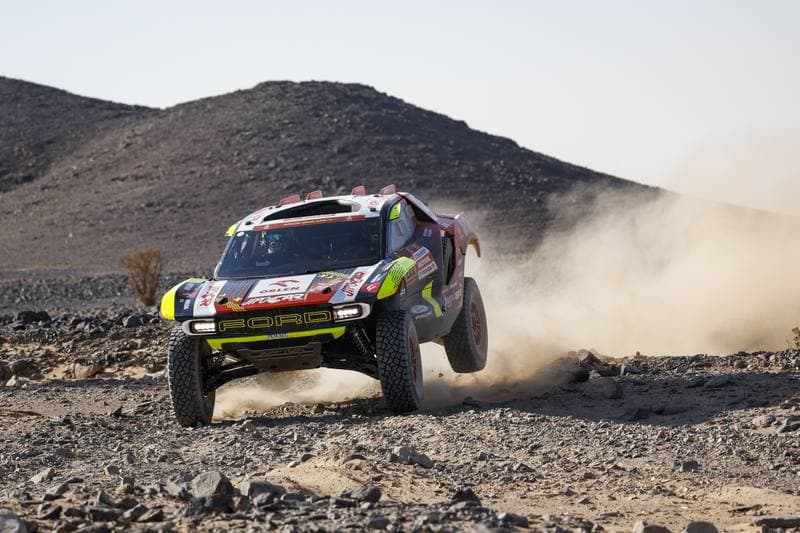 Motorsport. Dakar Rally. Stage 9. 13.01.2026