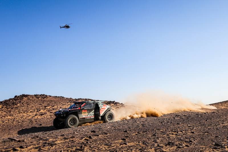 Motorsport. Dakar Rally. Stage 9. 13.01.2026