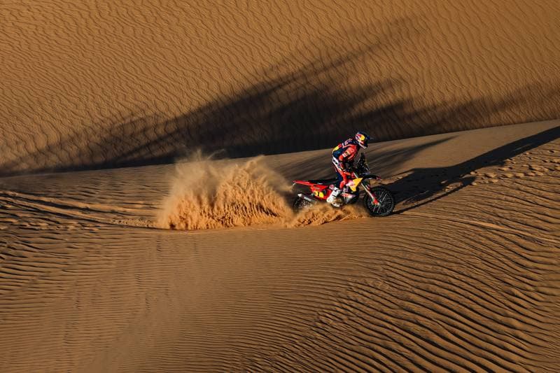Motorsport. Dakar Rally. Stage 9. 13.01.2026