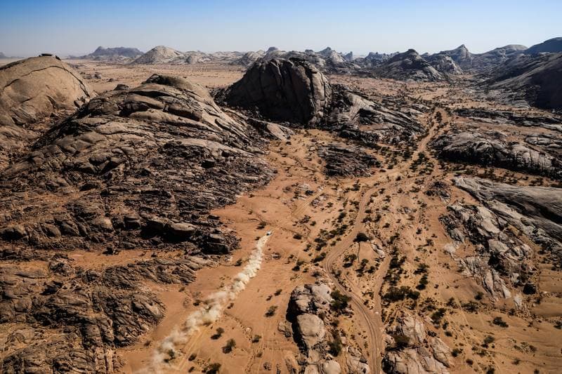 Motorsport. Dakar Rally. Stage 9. 13.01.2026