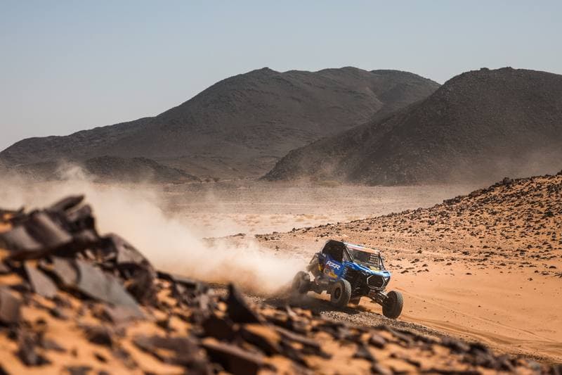 Motorsport. Dakar Rally. Stage 9. 13.01.2026