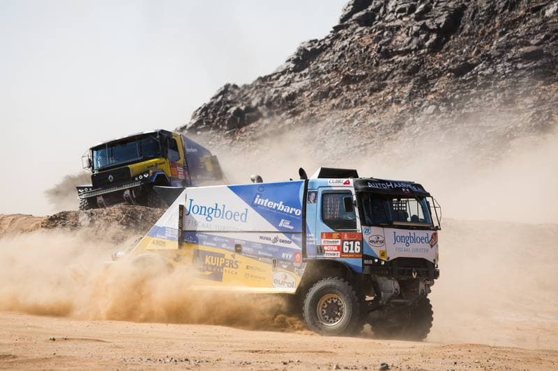 Motorsport. Dakar Rally. Stage 9. 13.01.2026