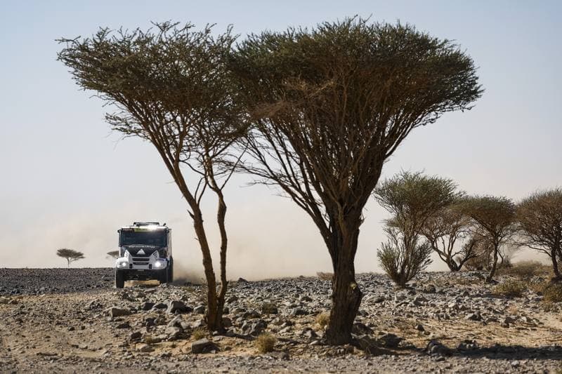 Motorsport. Dakar Rally. Stage 9. 13.01.2026