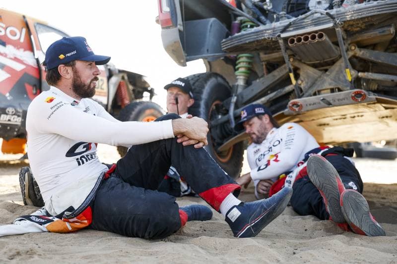 Motorsport. Dakar Rally. Stage 9. 13.01.2026