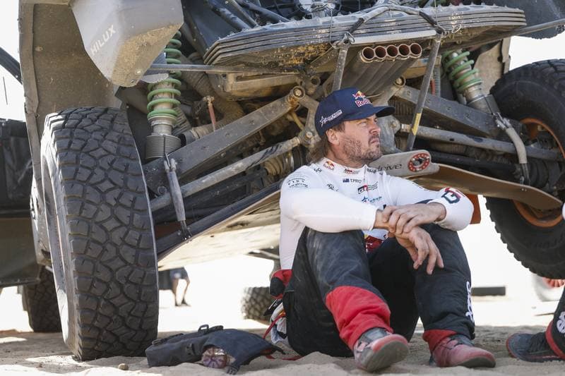 Motorsport. Dakar Rally. Stage 9. 13.01.2026