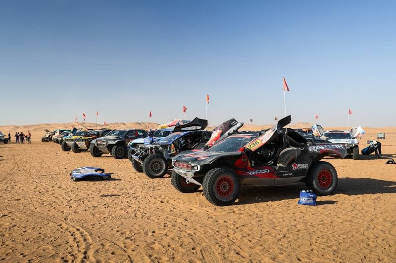 Motorsport. Dakar Rally. Stage 9. 13.01.2026
