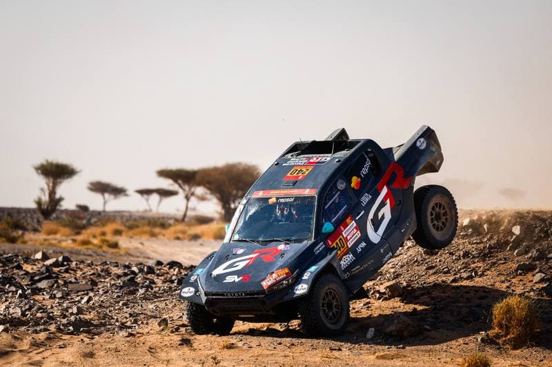 Motorsport. Dakar Rally. Stage 9. 13.01.2026