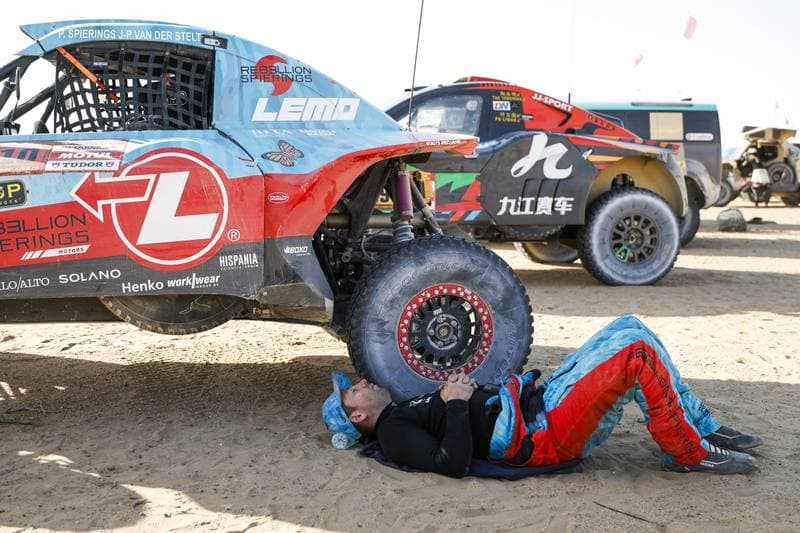 Motorsport. Dakar Rally. Stage 9. 13.01.2026