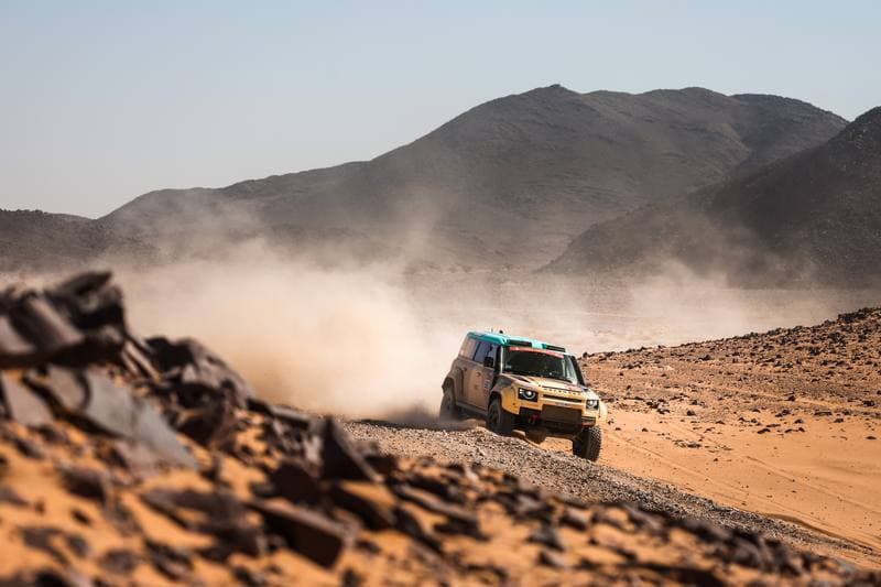 Motorsport. Dakar Rally. Stage 9. 13.01.2026
