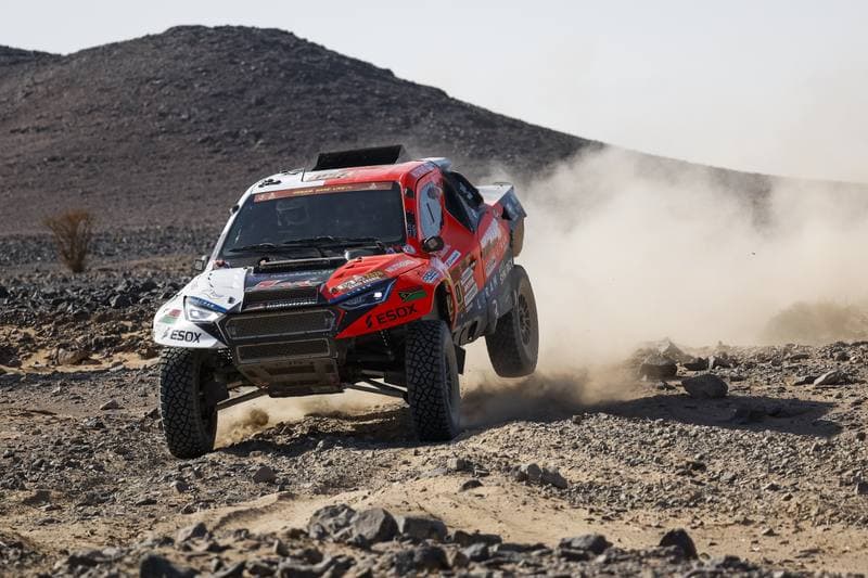 Motorsport. Dakar Rally. Stage 9. 13.01.2026