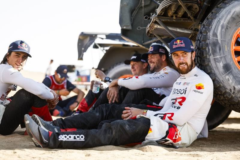 Motorsport. Dakar Rally. Stage 9. 13.01.2026