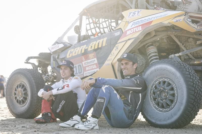 Motorsport. Dakar Rally. Stage 9. 13.01.2026
