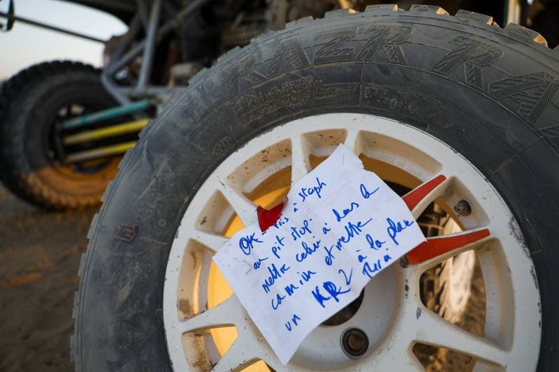 Motorsport. Dakar Rally. Stage 9. 13.01.2026