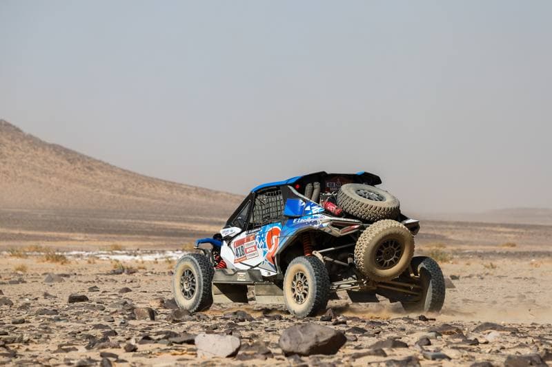 Motorsport. Dakar Rally. Stage 9. 13.01.2026