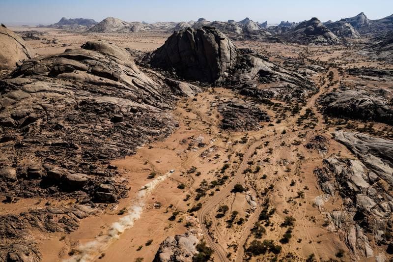Motorsport. Dakar Rally. Stage 9. 13.01.2026