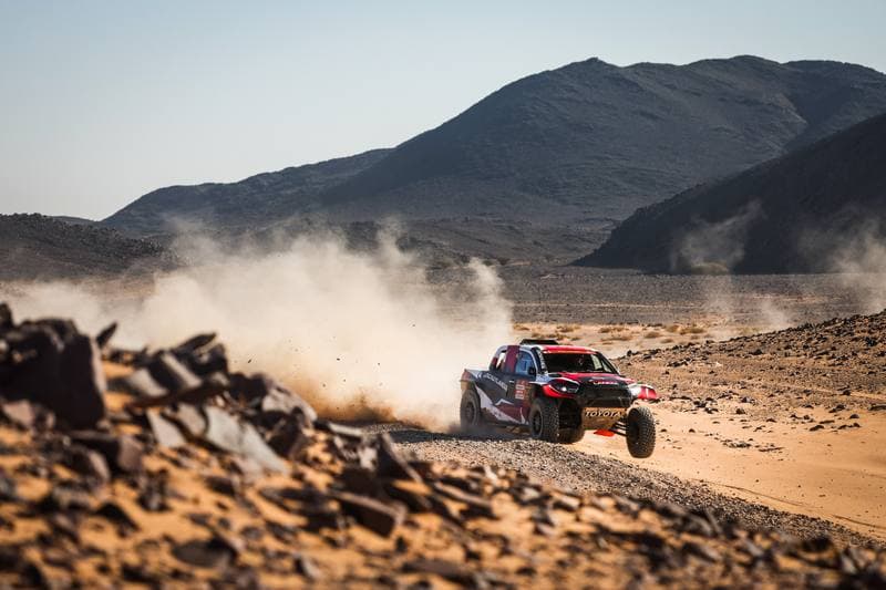 Motorsport. Dakar Rally. Stage 9. 13.01.2026