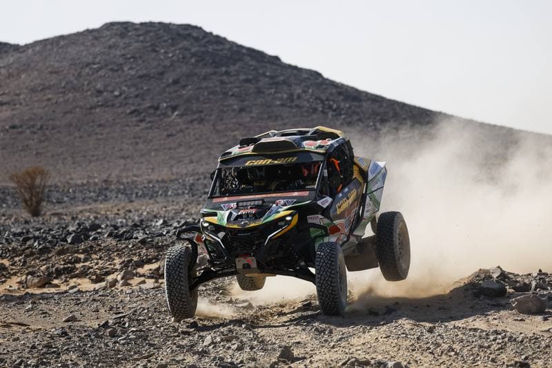 Motorsport. Dakar Rally. Stage 9. 13.01.2026