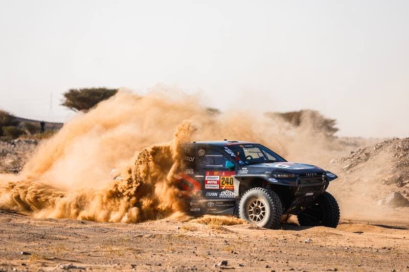 Motorsport. Dakar Rally. Stage 9. 13.01.2026