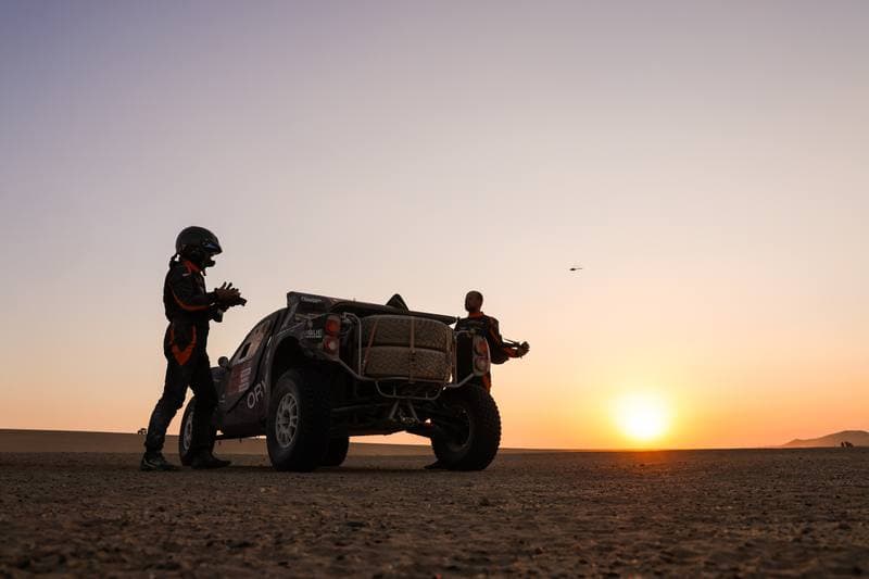 Motorsport. Dakar Rally. Stage 9. 13.01.2026