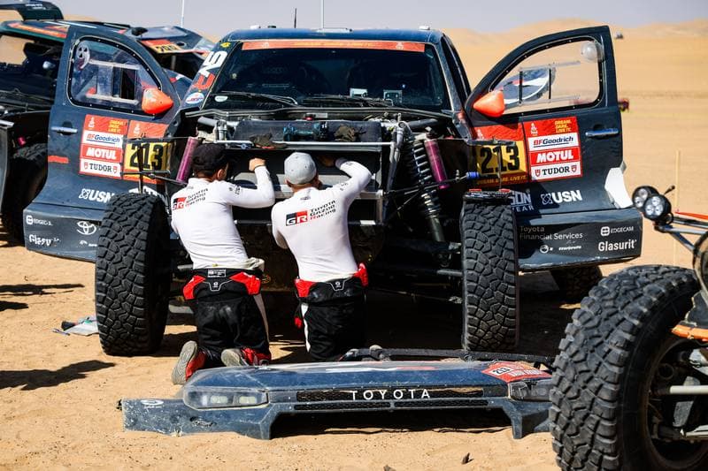 Motorsport. Dakar Rally. Stage 9. 13.01.2026