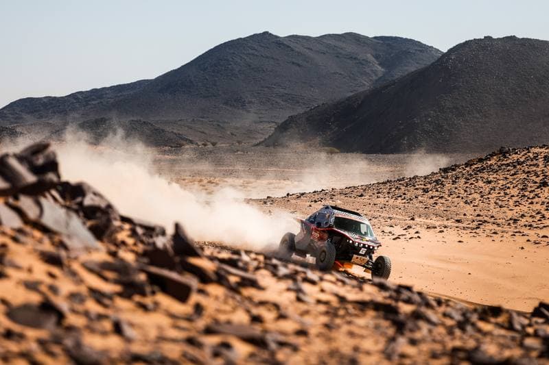 Motorsport. Dakar Rally. Stage 9. 13.01.2026