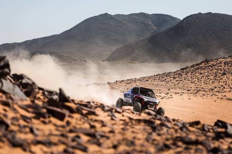 Motorsport. Dakar Rally. Stage 9. 13.01.2026