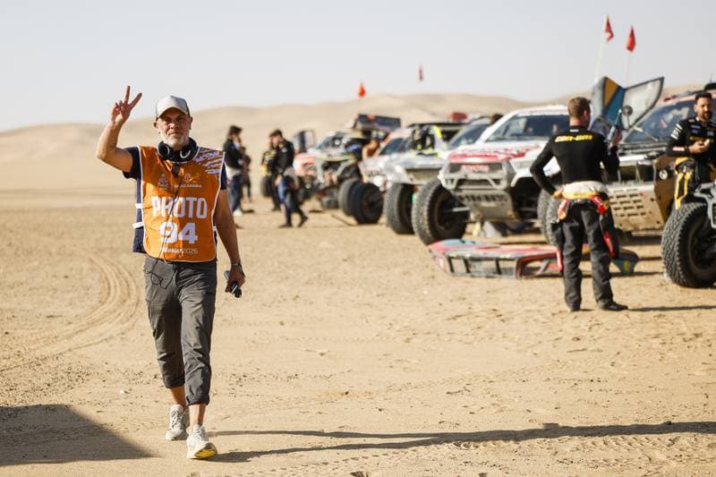 Motorsport. Dakar Rally. Stage 9. 13.01.2026
