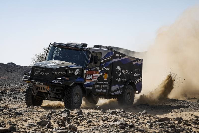 Motorsport. Dakar Rally. Stage 9. 13.01.2026