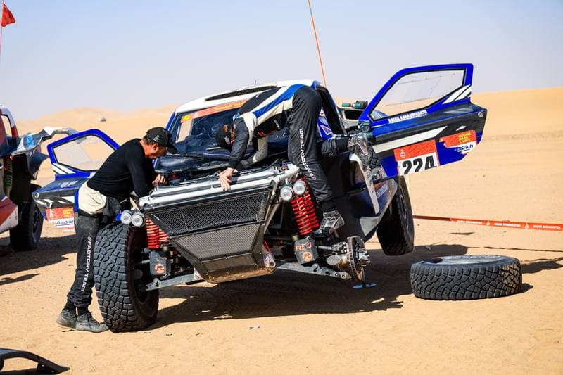 Motorsport. Dakar Rally. Stage 9. 13.01.2026