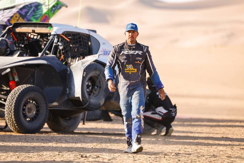 Motorsport. Dakar Rally. Stage 9. 13.01.2026