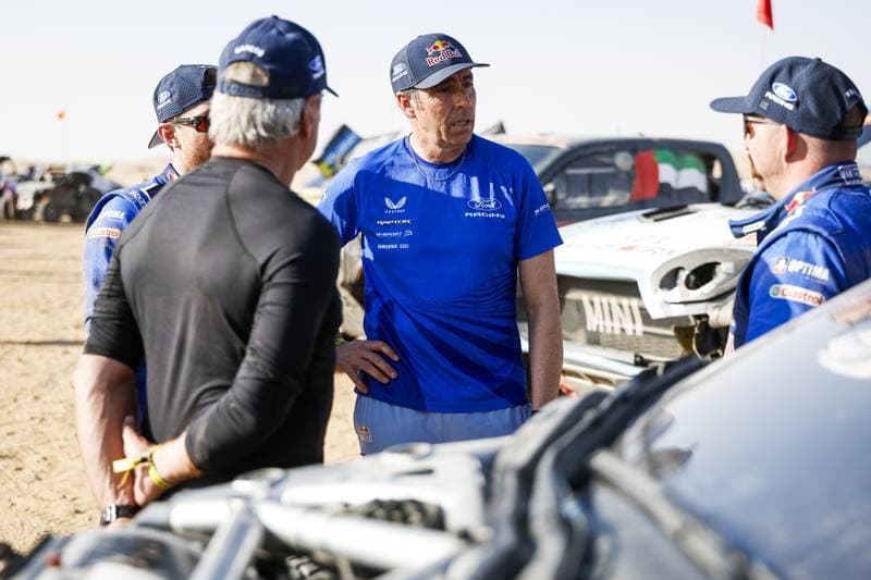 Motorsport. Dakar Rally. Stage 9. 13.01.2026