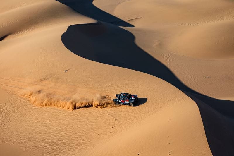 Motorsport. Dakar Rally. Stage 9. 13.01.2026