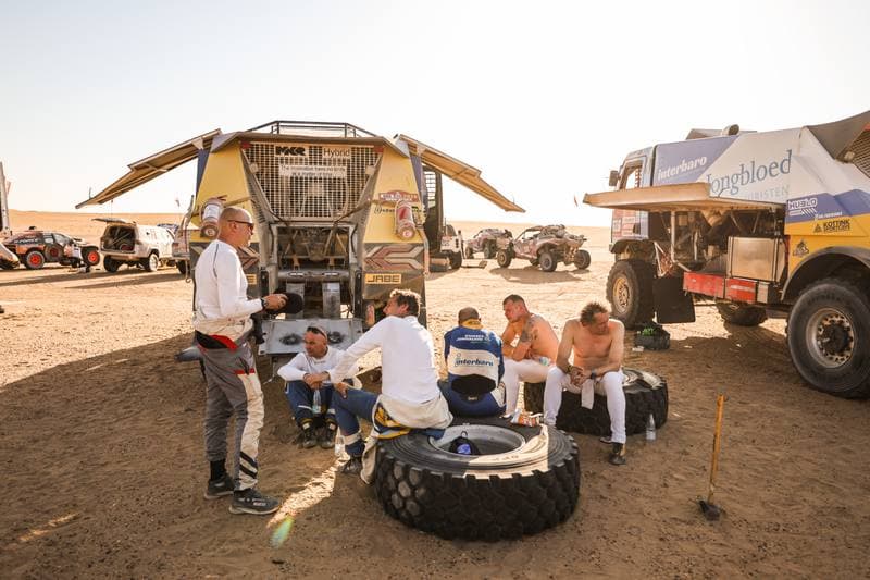 Motorsport. Dakar Rally. Stage 9. 13.01.2026