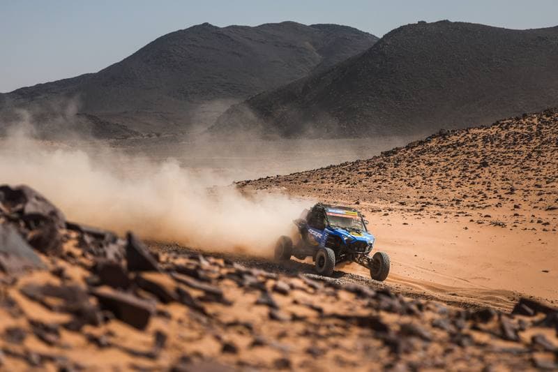 Motorsport. Dakar Rally. Stage 9. 13.01.2026