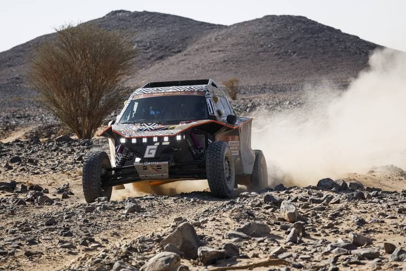 Motorsport. Dakar Rally. Stage 9. 13.01.2026