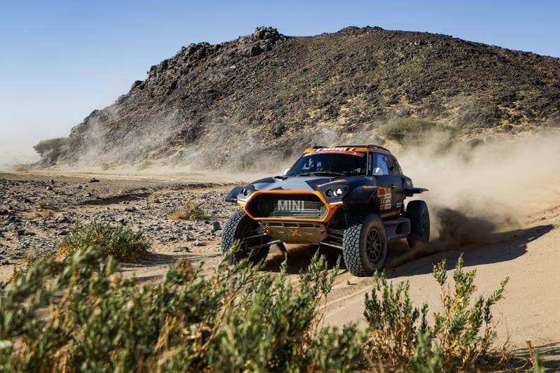 Motorsport. Dakar Rally. Stage 9. 13.01.2026