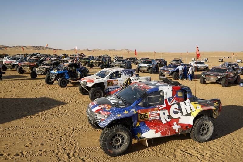 Motorsport. Dakar Rally. Stage 9. 13.01.2026